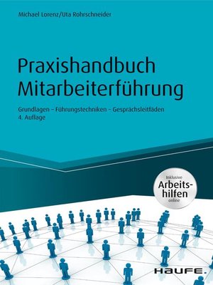 cover image of Praxishandbuch Mitarbeiterführung
